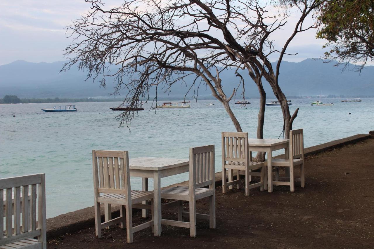 Biba Beach Village Gili Islands Exterior photo