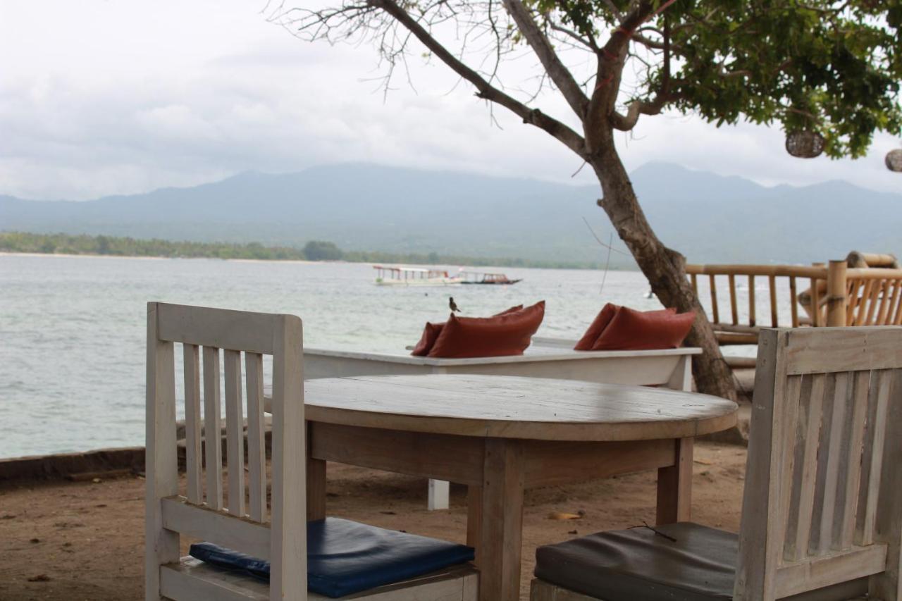 Biba Beach Village Gili Islands Exterior photo