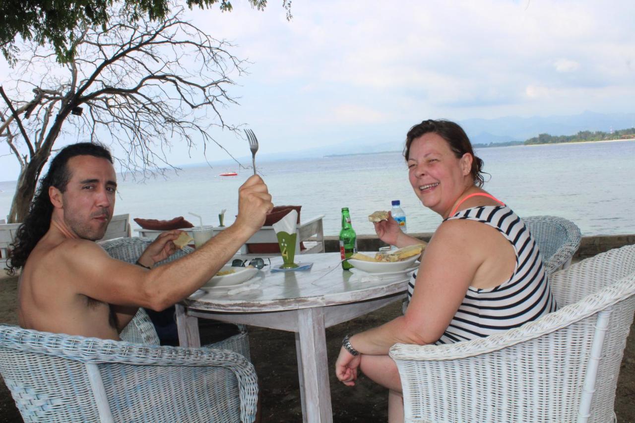 Biba Beach Village Gili Islands Exterior photo