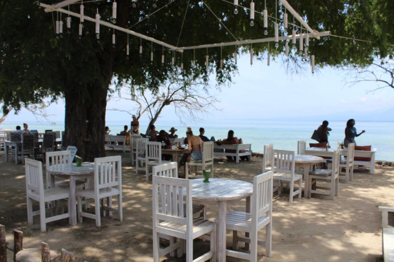 Biba Beach Village Gili Islands Exterior photo