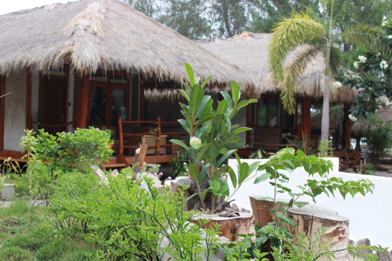 Biba Beach Village Gili Islands Exterior photo