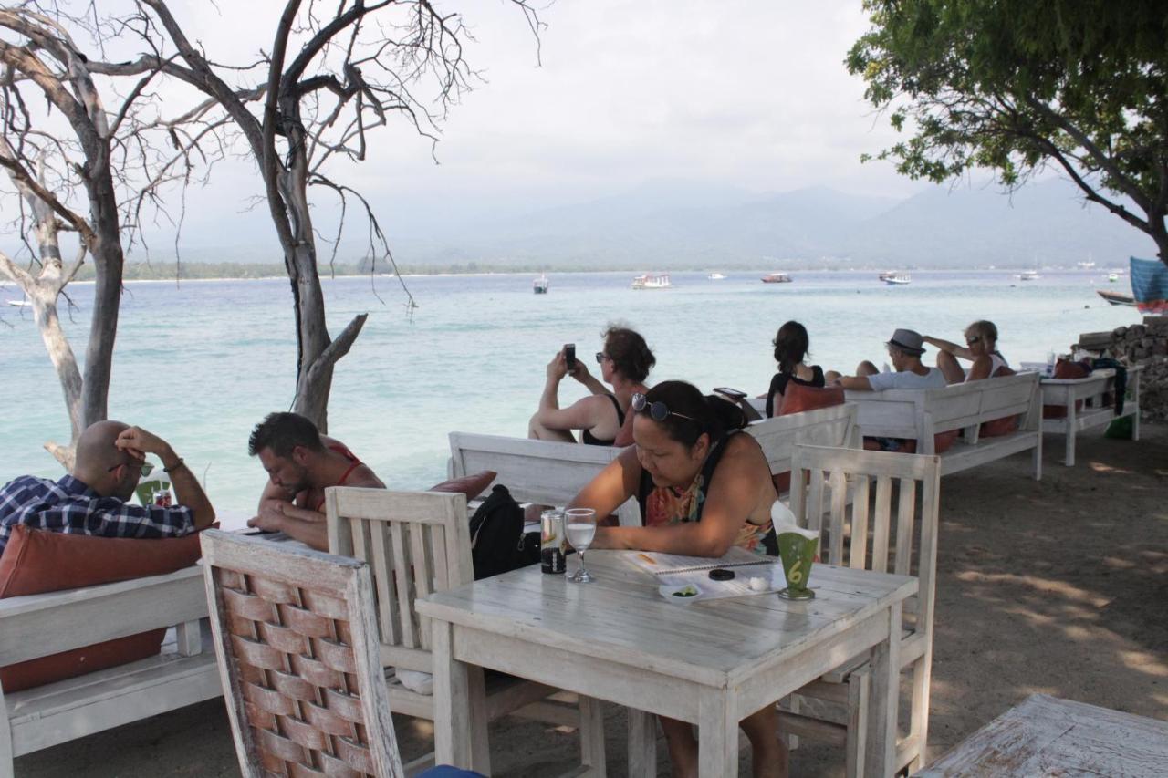 Biba Beach Village Gili Islands Exterior photo