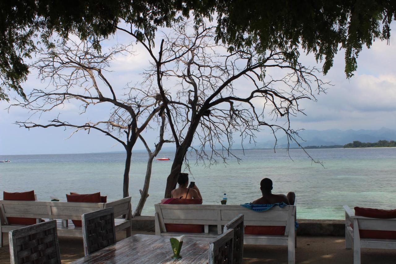Biba Beach Village Gili Islands Exterior photo