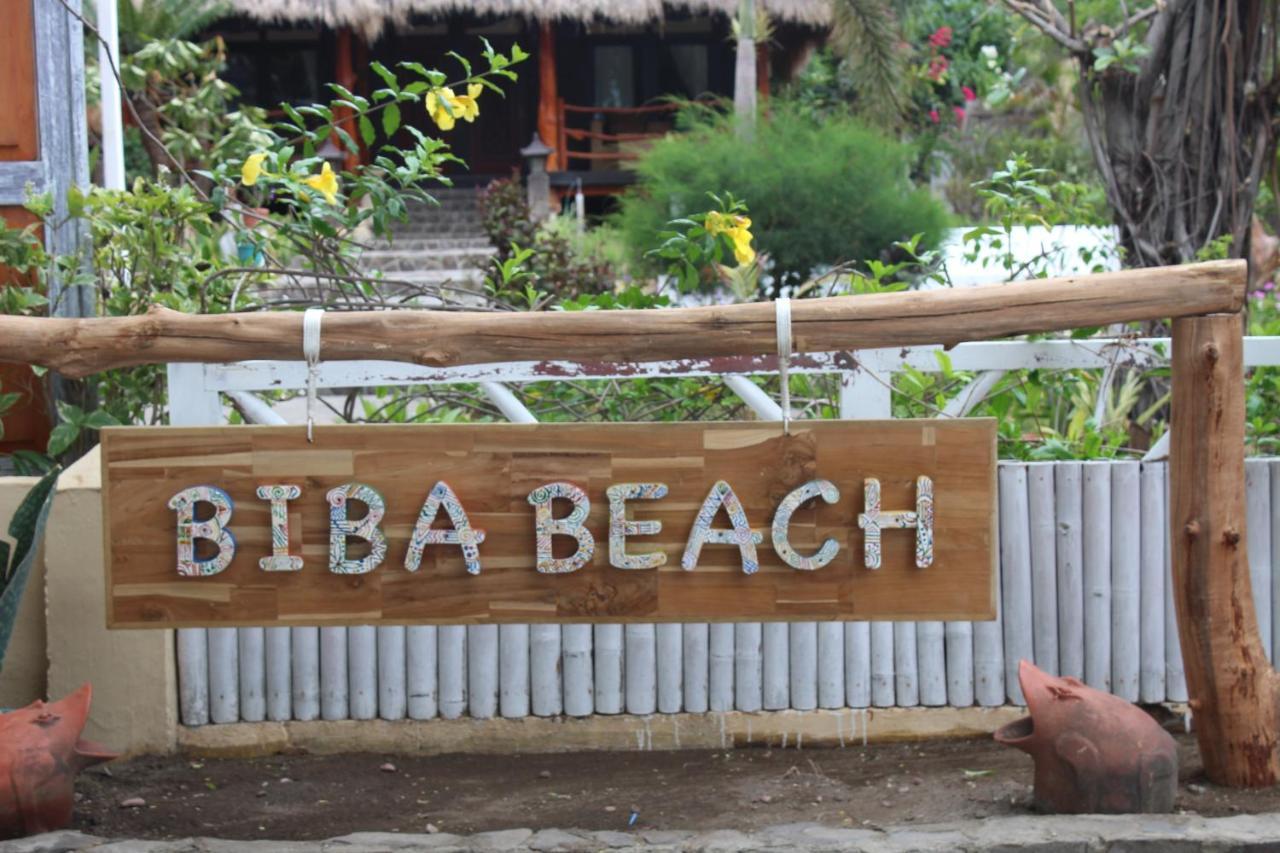 Biba Beach Village Gili Islands Exterior photo