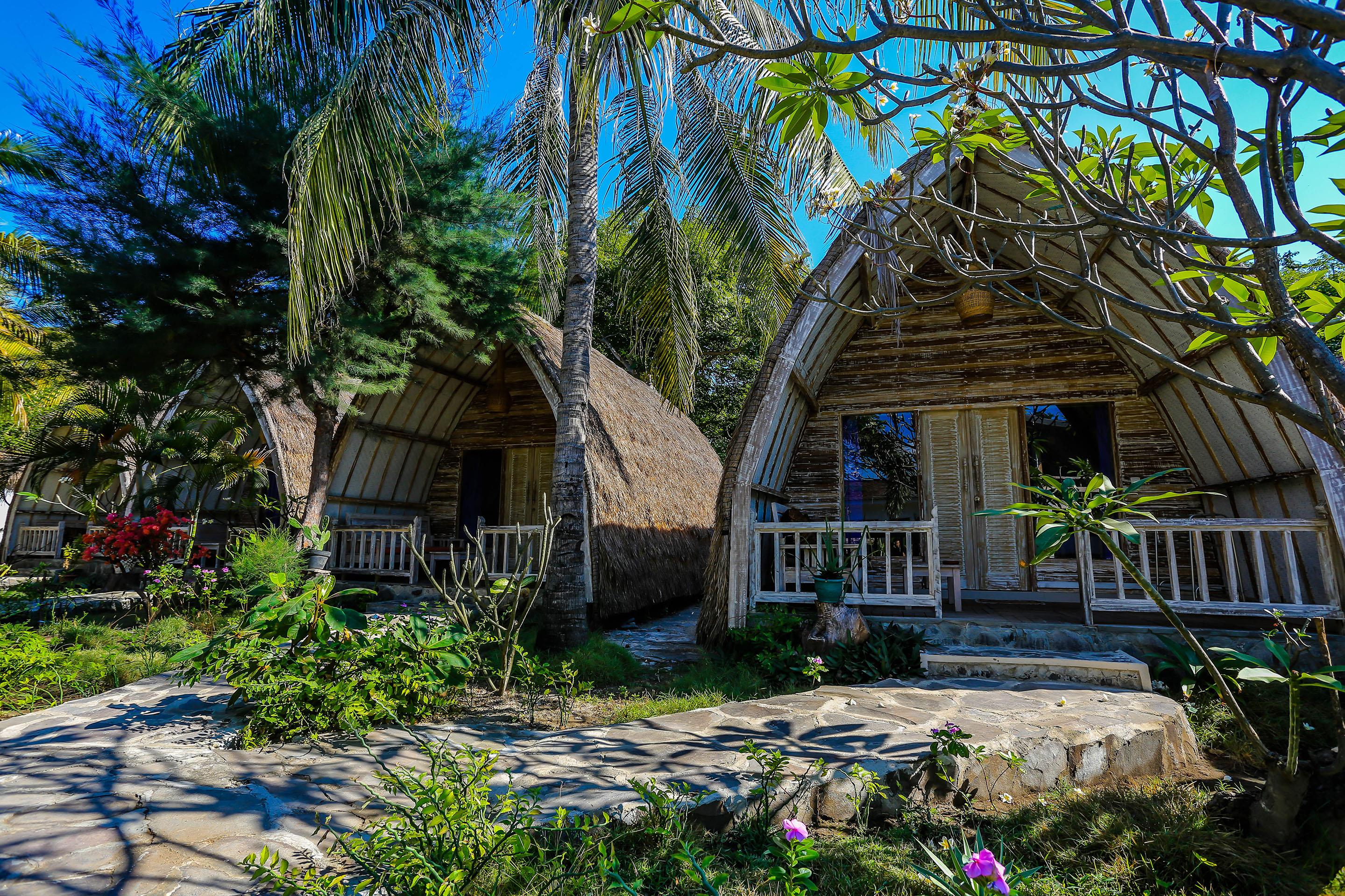 Biba Beach Village Gili Islands Exterior photo