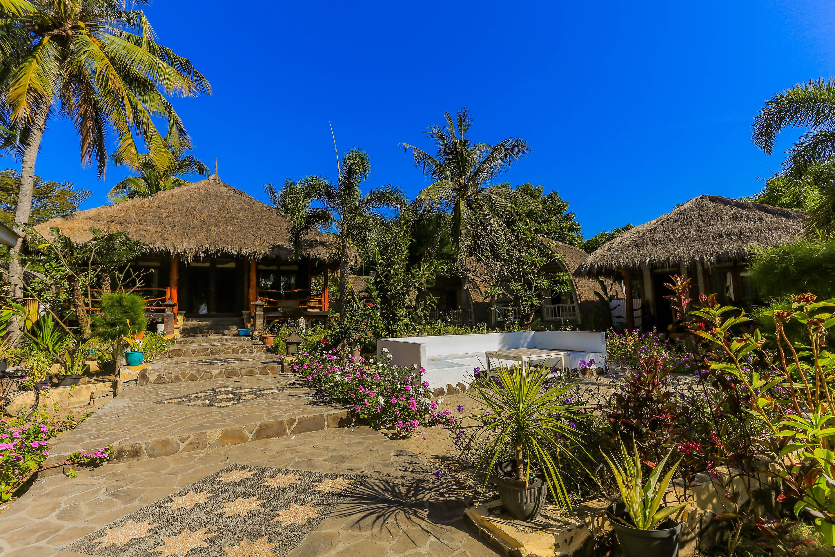 Biba Beach Village Gili Islands Exterior photo