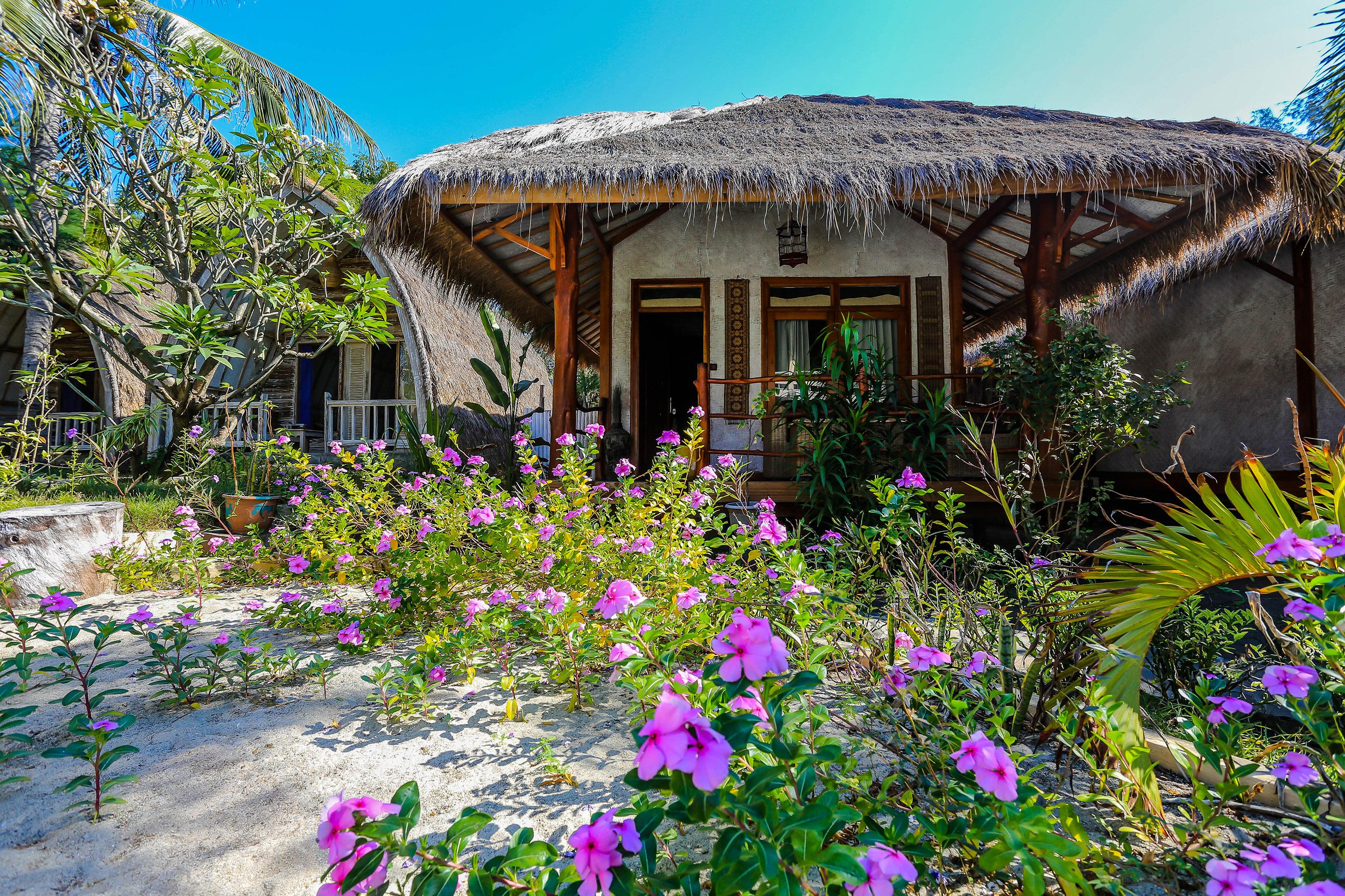Biba Beach Village Gili Islands Exterior photo