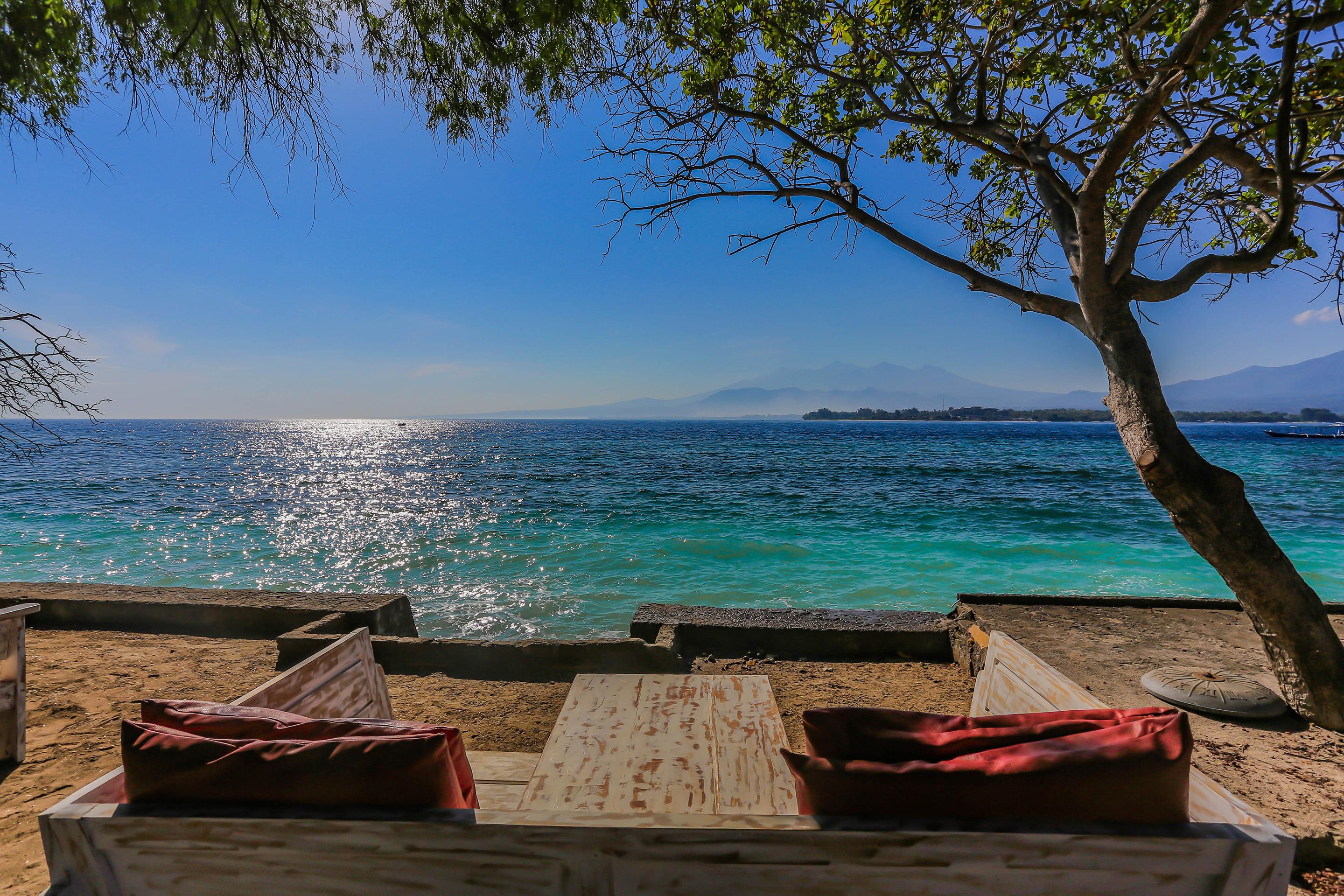 Biba Beach Village Gili Islands Exterior photo