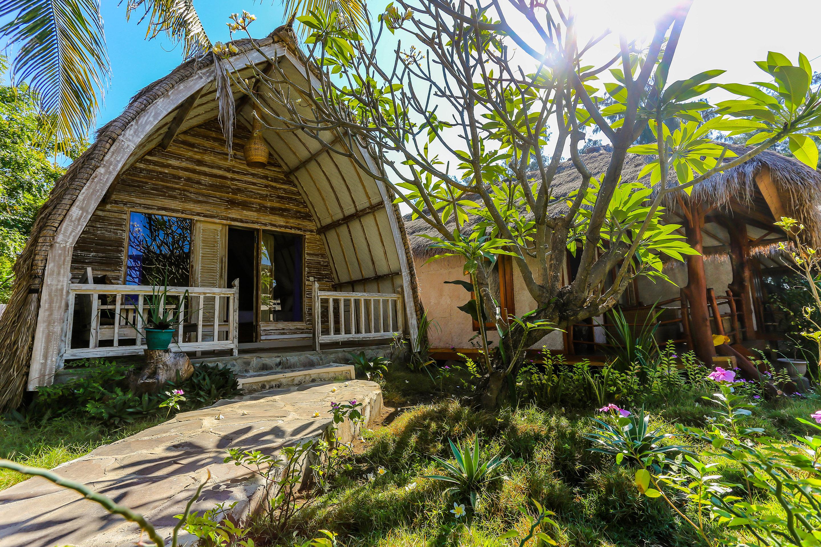 Biba Beach Village Gili Islands Exterior photo