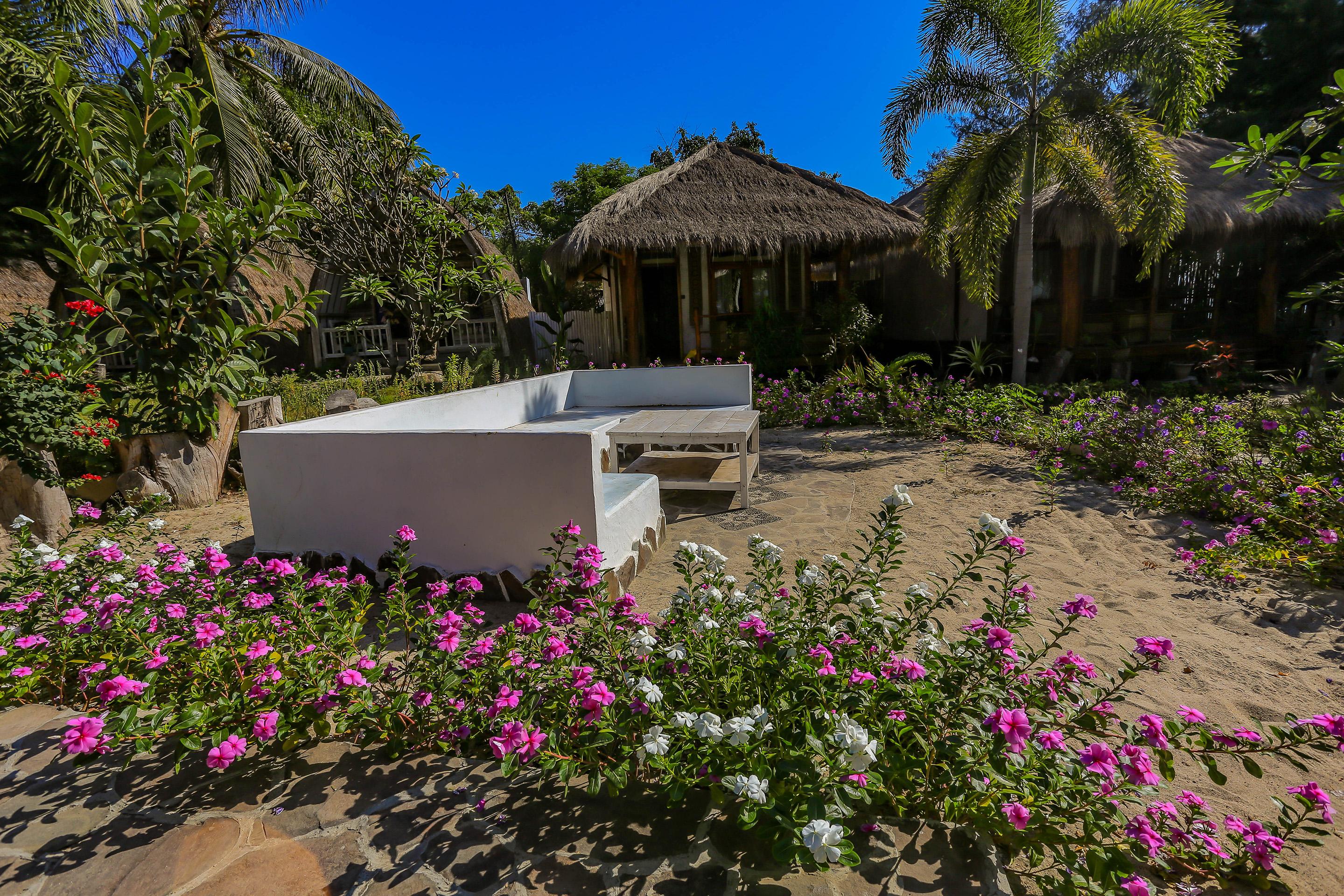 Biba Beach Village Gili Islands Exterior photo