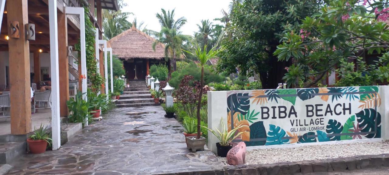 Biba Beach Village Gili Islands Exterior photo