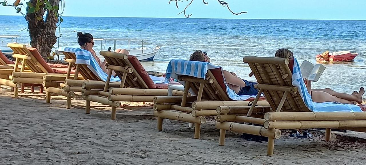 Biba Beach Village Gili Islands Exterior photo