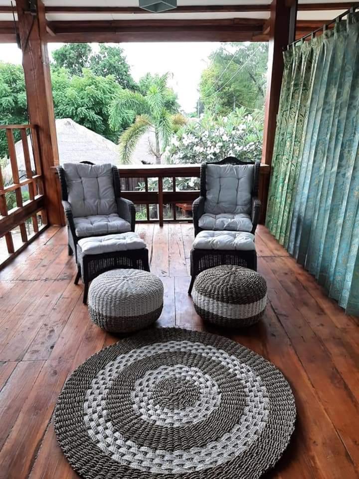 Biba Beach Village Gili Islands Exterior photo