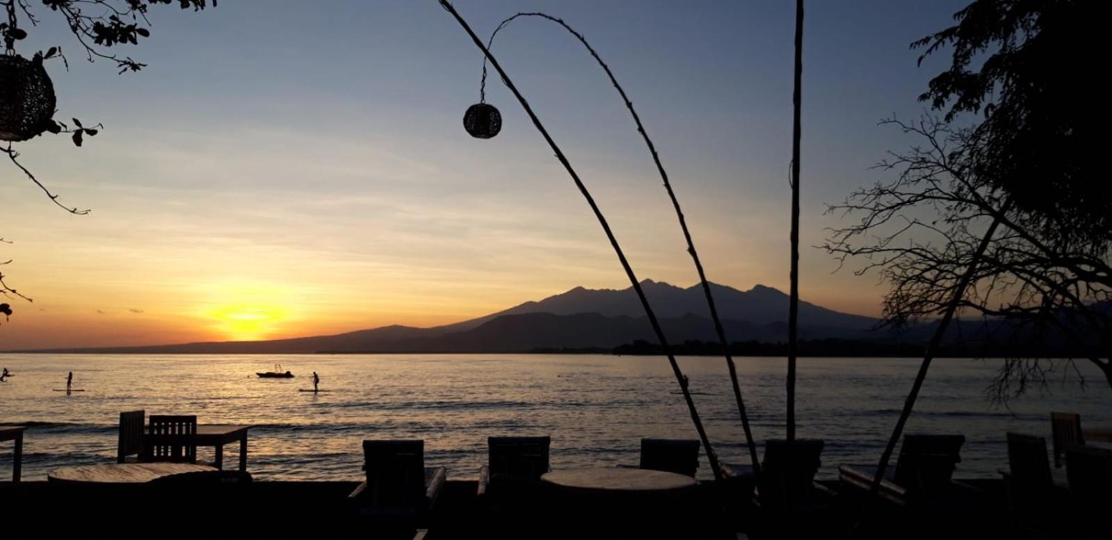 Biba Beach Village Gili Islands Exterior photo