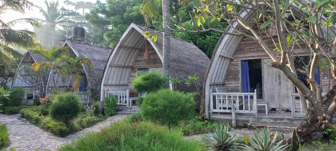 Biba Beach Village Gili Islands Exterior photo