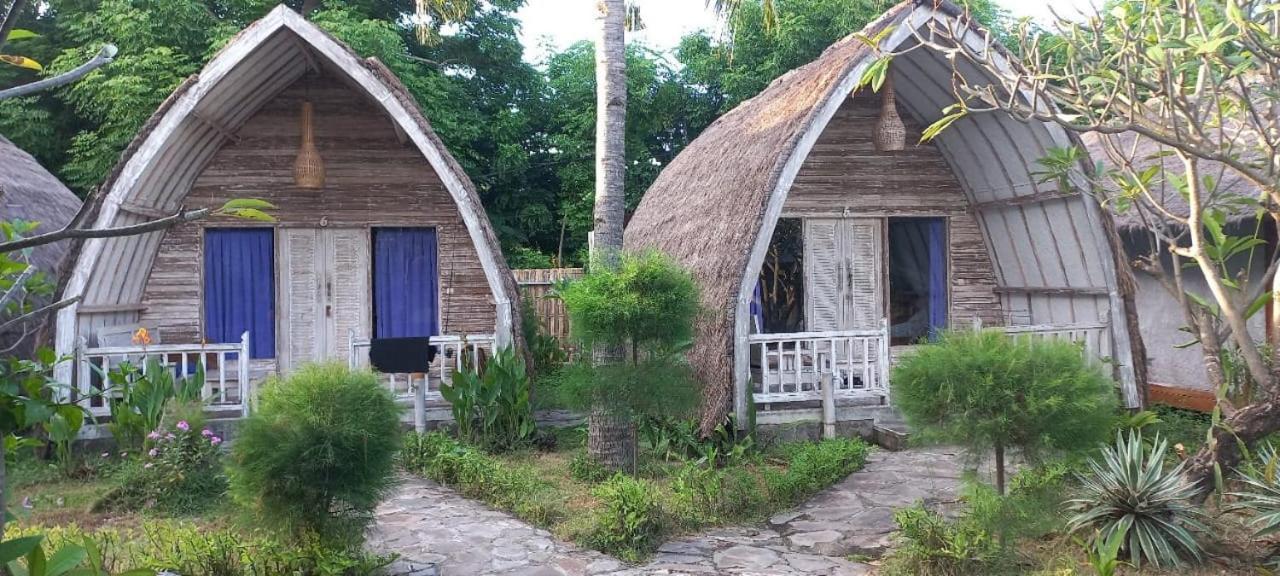 Biba Beach Village Gili Islands Exterior photo