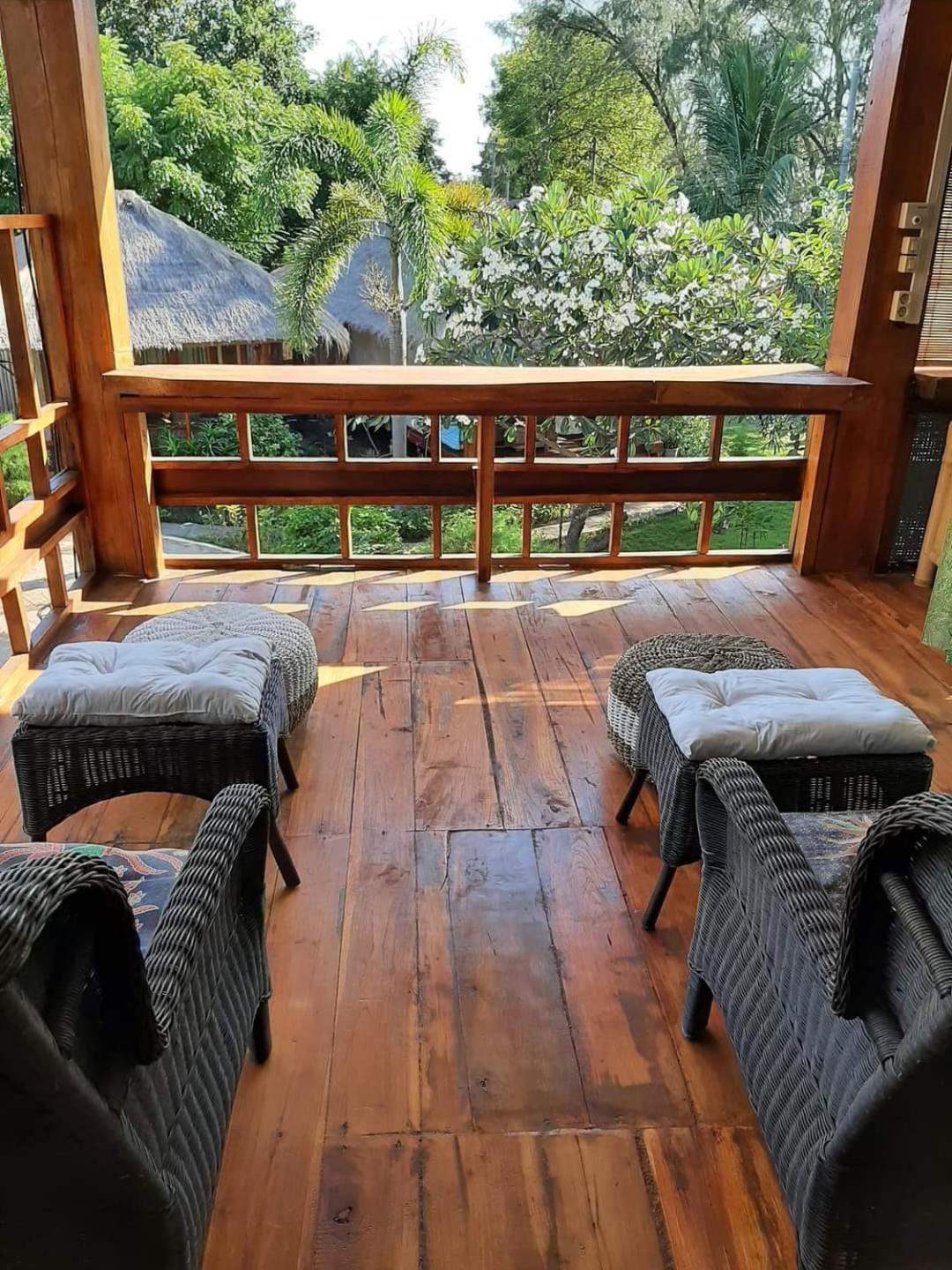 Biba Beach Village Gili Islands Exterior photo