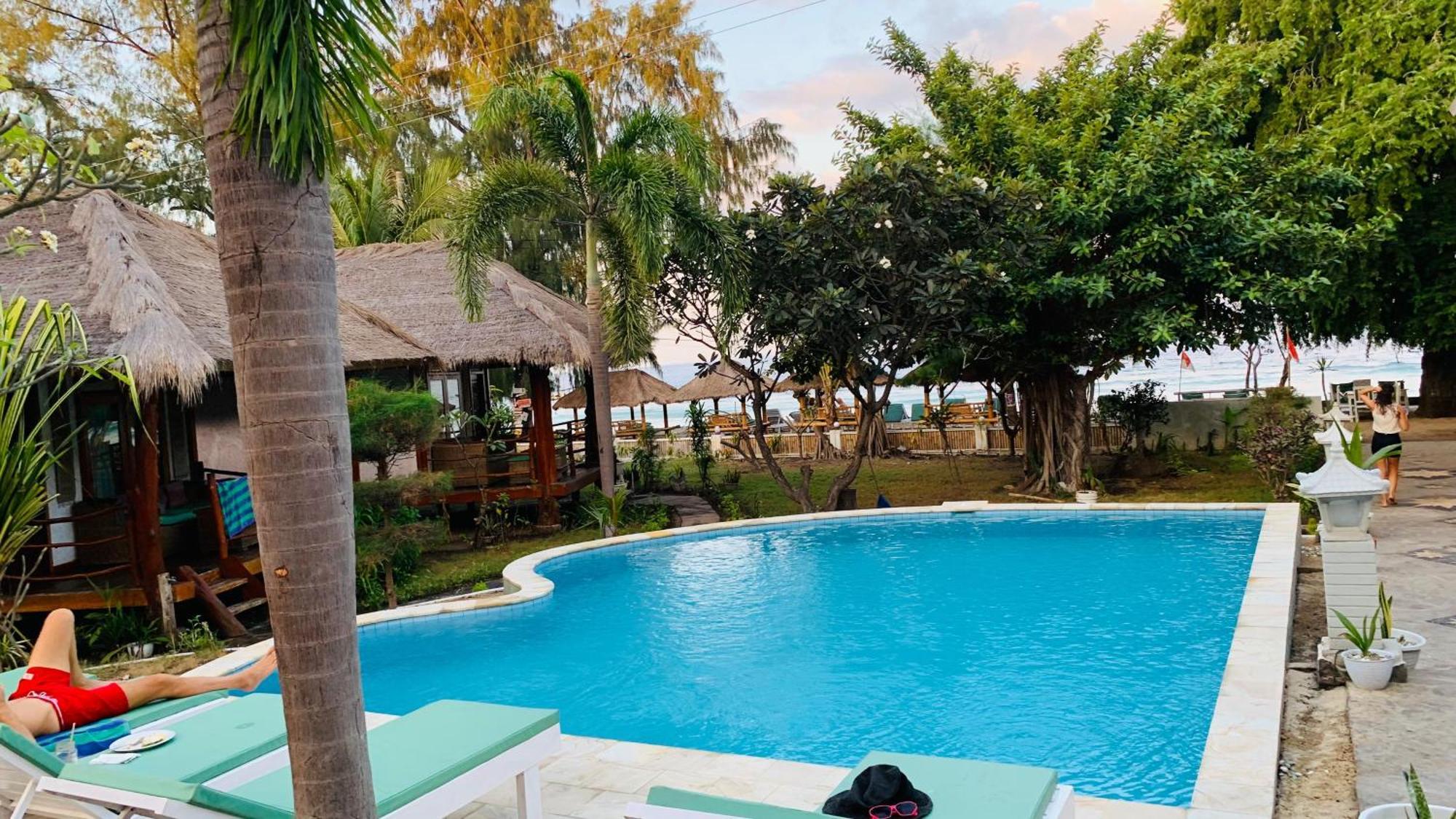 Biba Beach Village Gili Islands Exterior photo