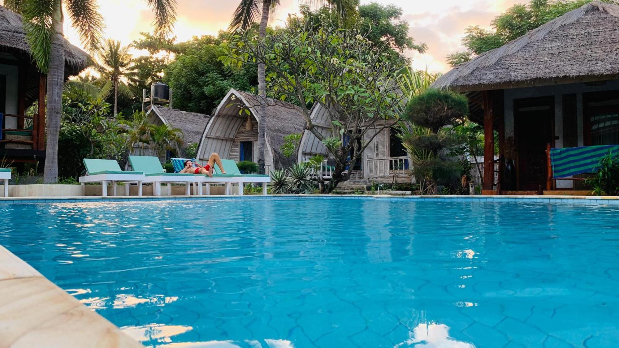 Biba Beach Village Gili Islands Exterior photo