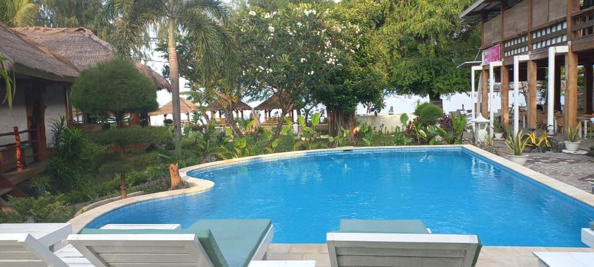 Biba Beach Village Gili Islands Exterior photo