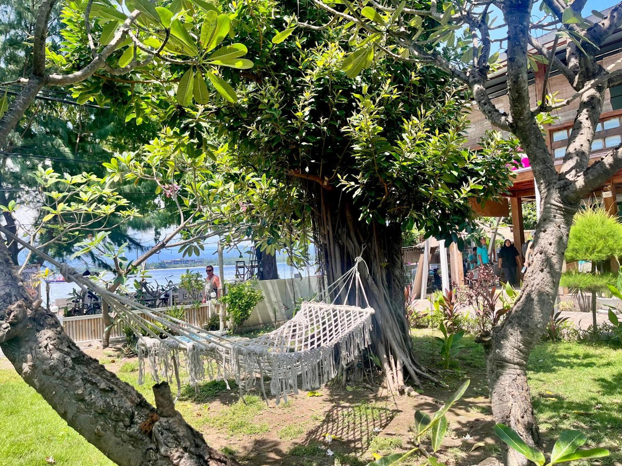 Biba Beach Village Gili Islands Exterior photo