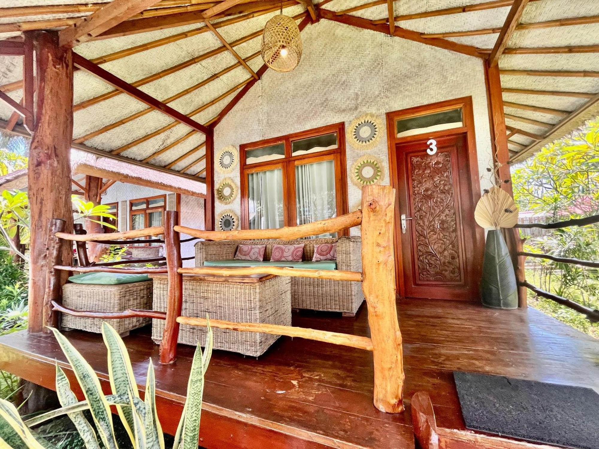 Biba Beach Village Gili Islands Exterior photo