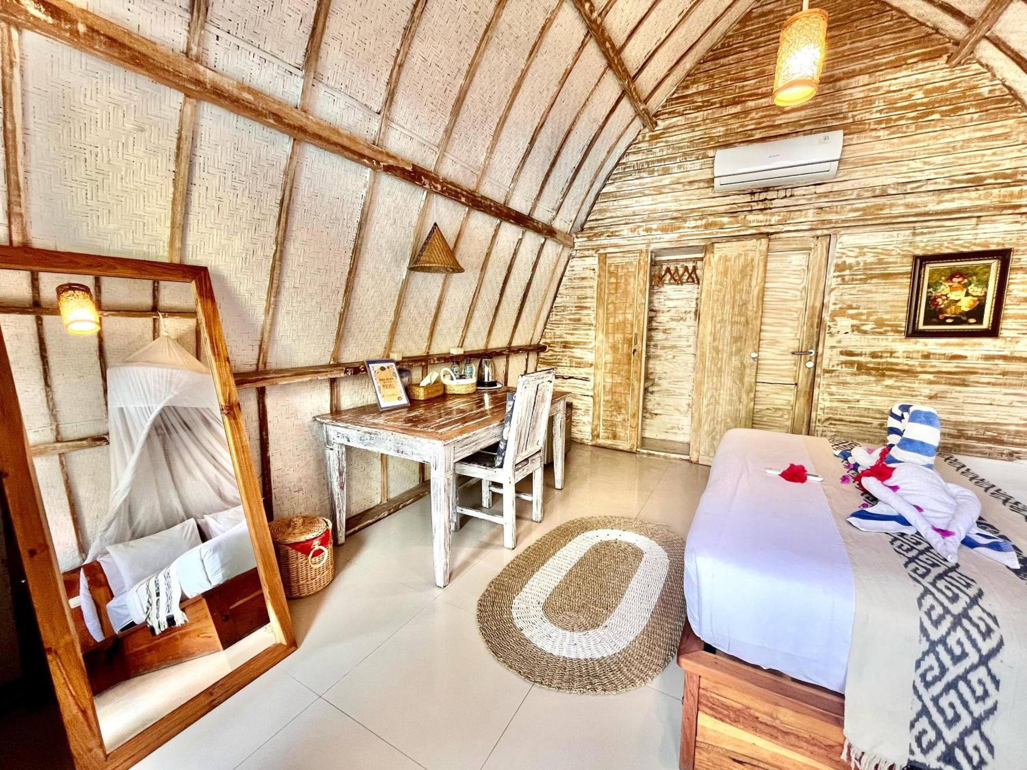 Biba Beach Village Gili Islands Exterior photo