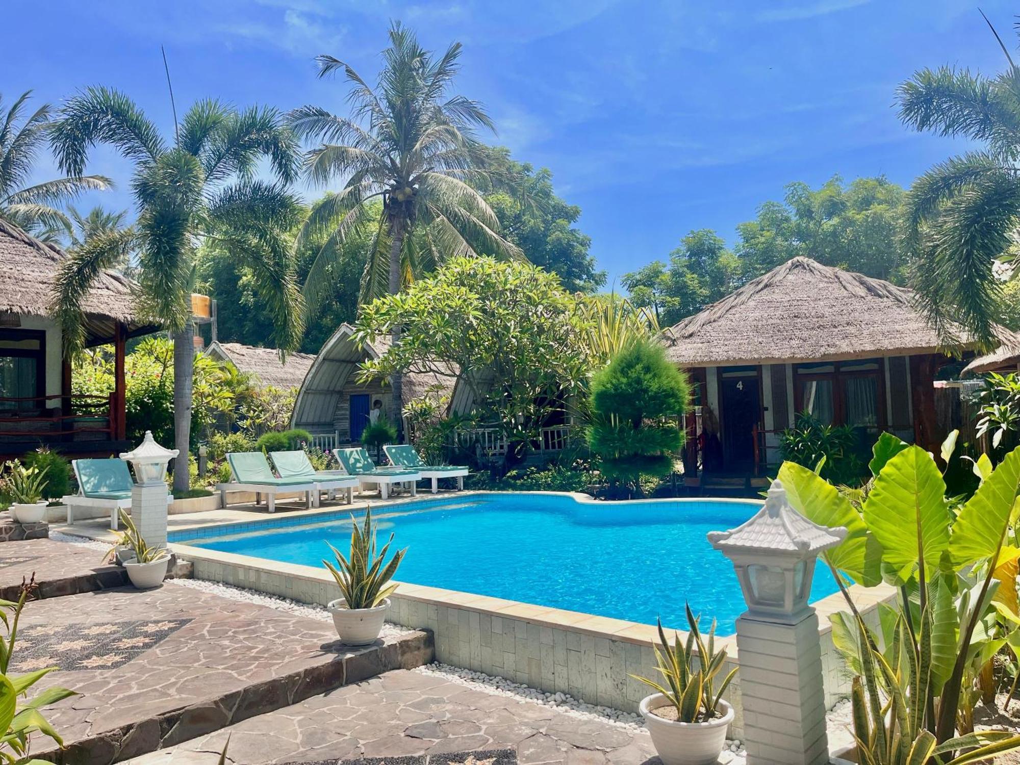Biba Beach Village Gili Islands Exterior photo