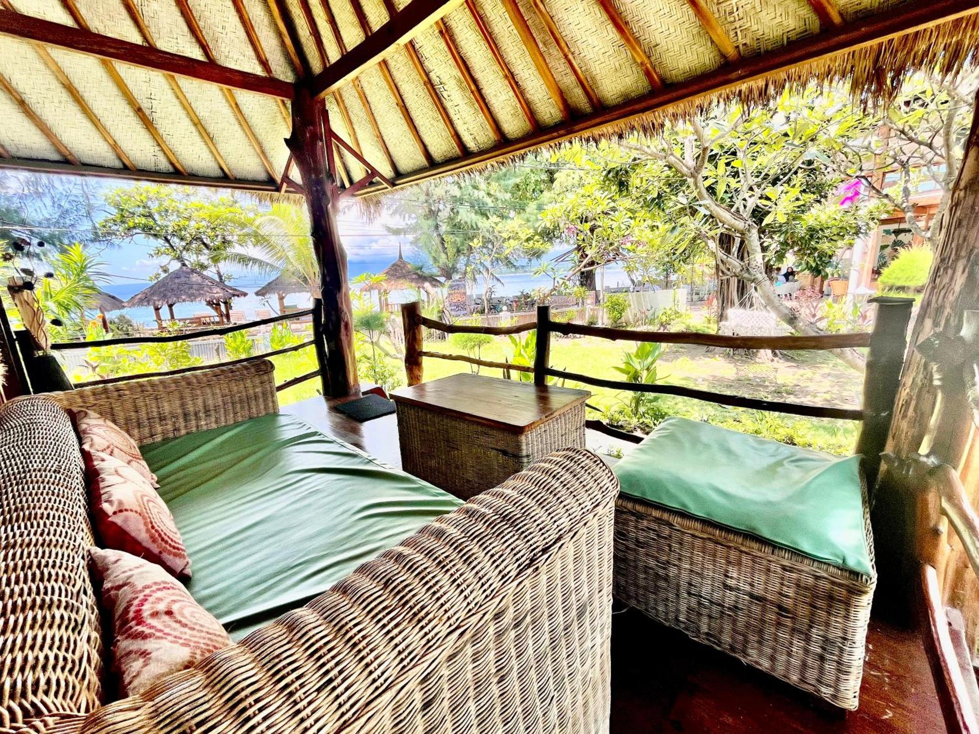 Biba Beach Village Gili Islands Exterior photo