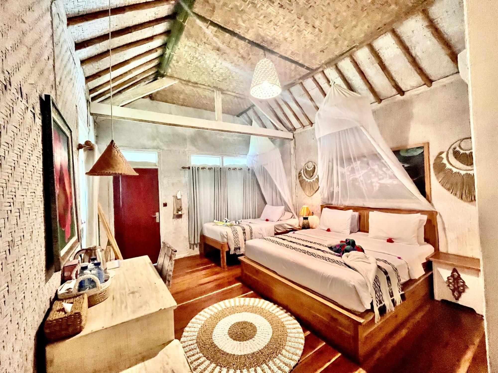 Biba Beach Village Gili Islands Exterior photo