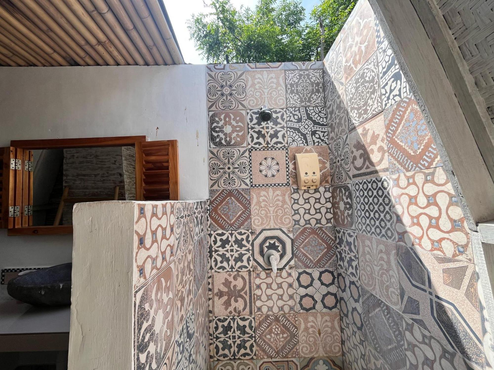 Biba Beach Village Gili Islands Exterior photo