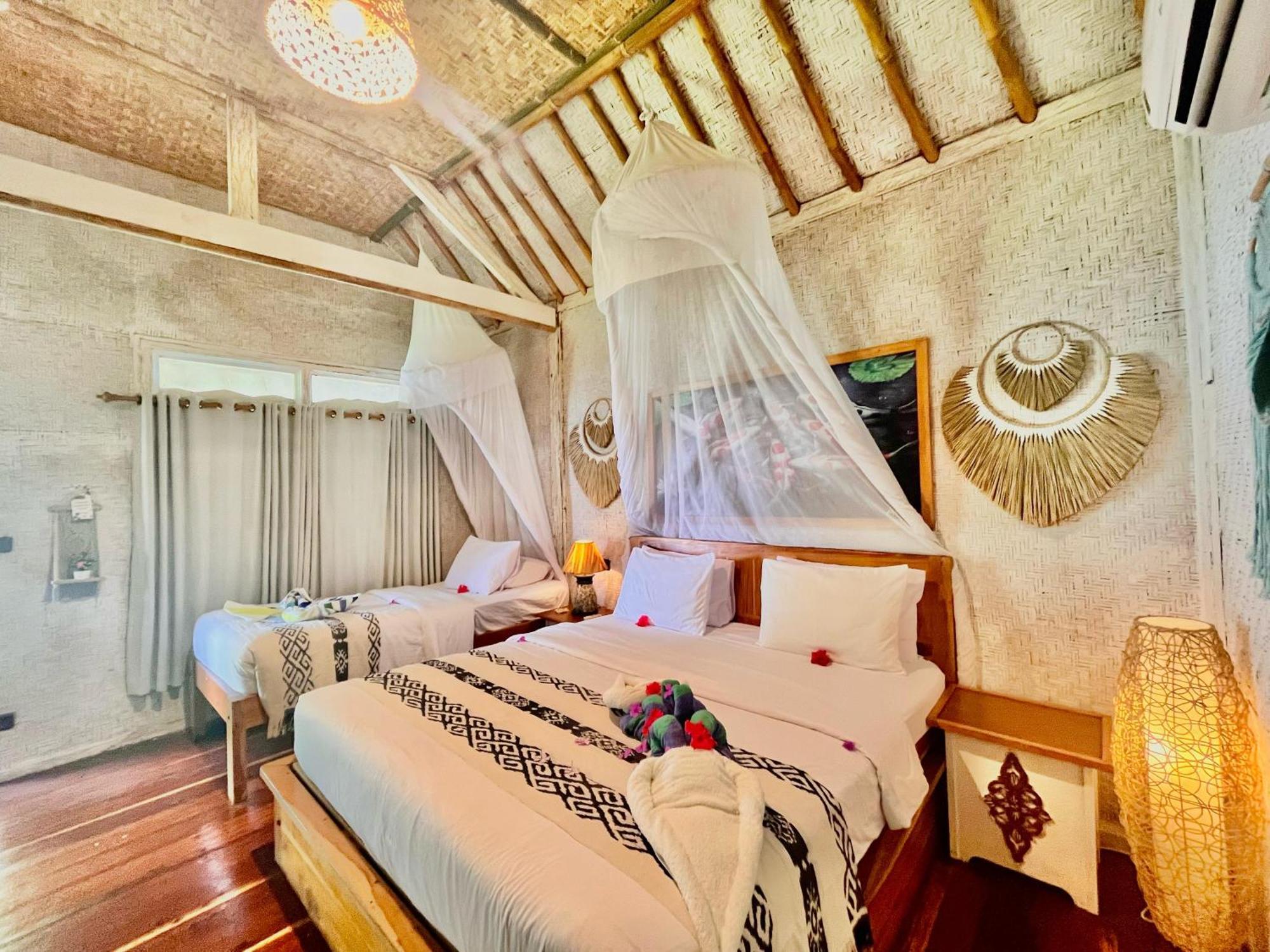 Biba Beach Village Gili Islands Exterior photo