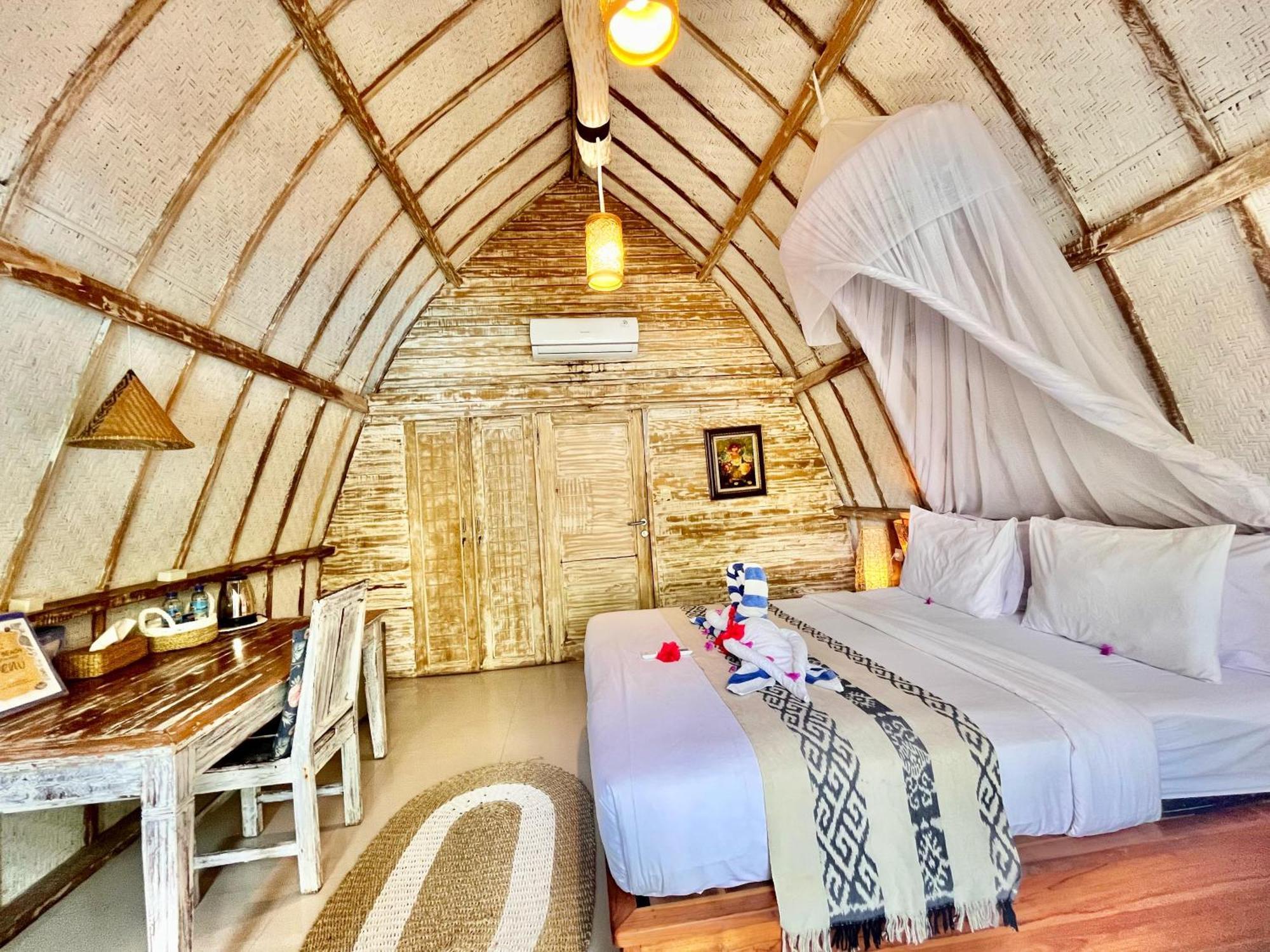 Biba Beach Village Gili Islands Exterior photo