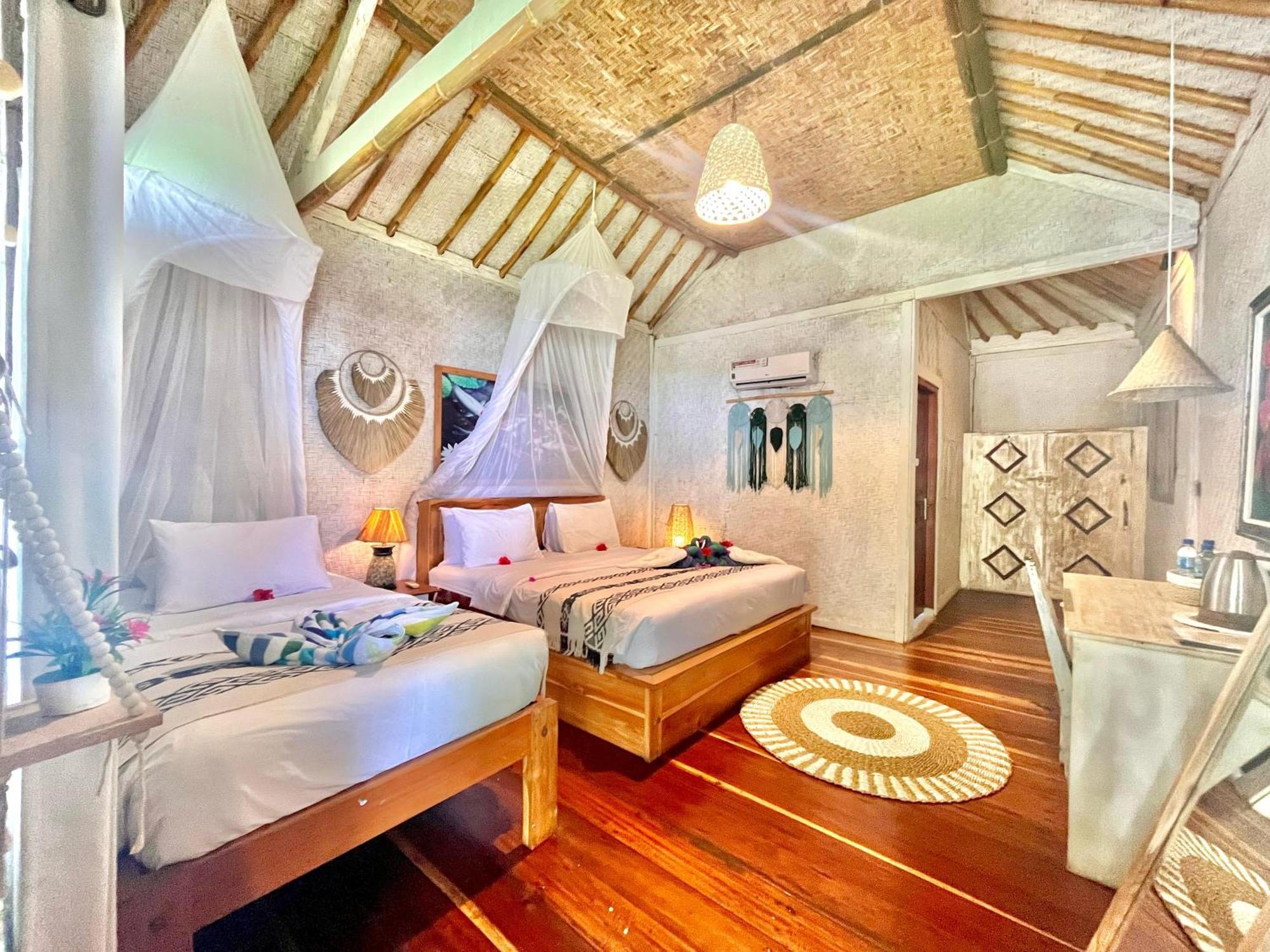 Biba Beach Village Gili Islands Exterior photo