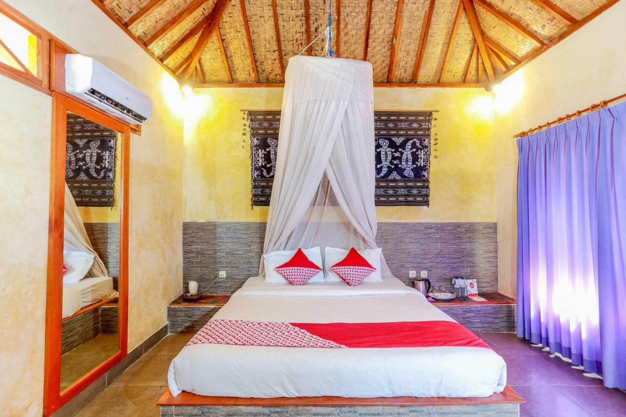 Biba Beach Village Gili Islands Exterior photo