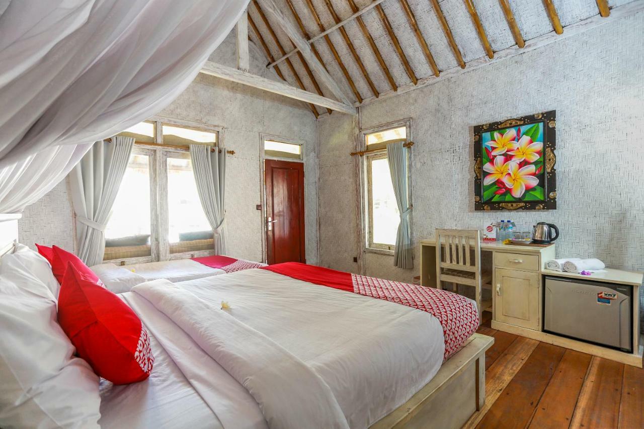 Biba Beach Village Gili Islands Exterior photo