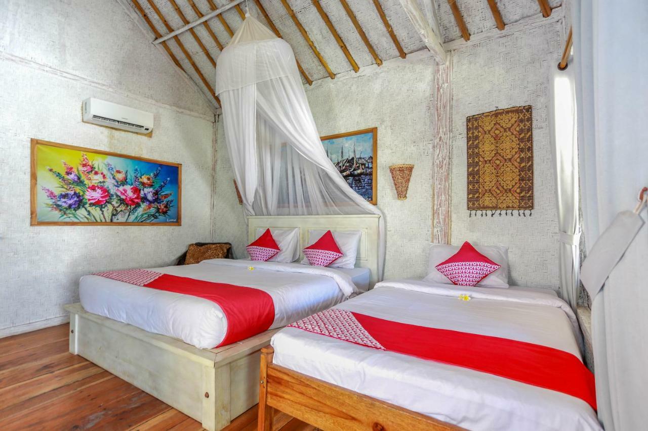 Biba Beach Village Gili Islands Exterior photo