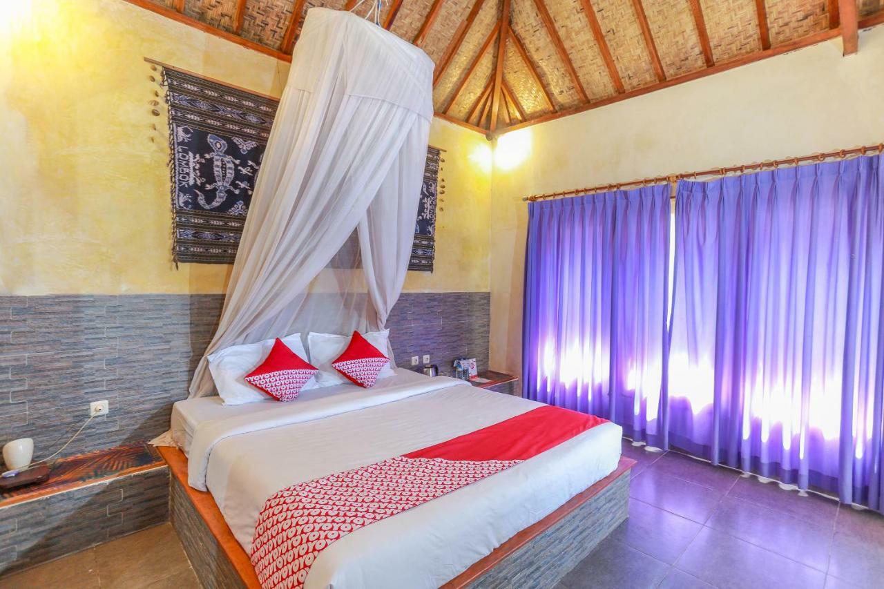 Biba Beach Village Gili Islands Exterior photo