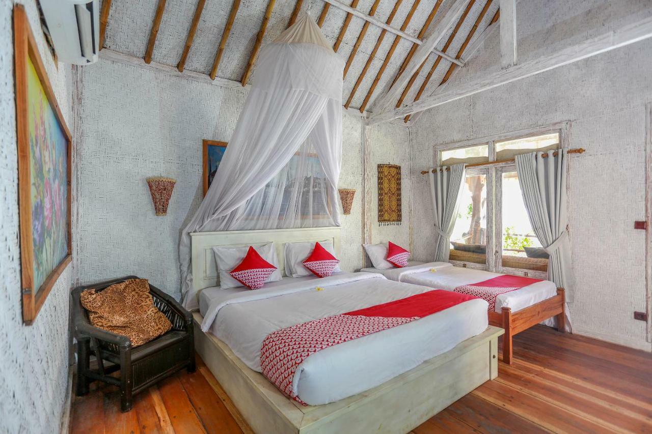 Biba Beach Village Gili Islands Exterior photo