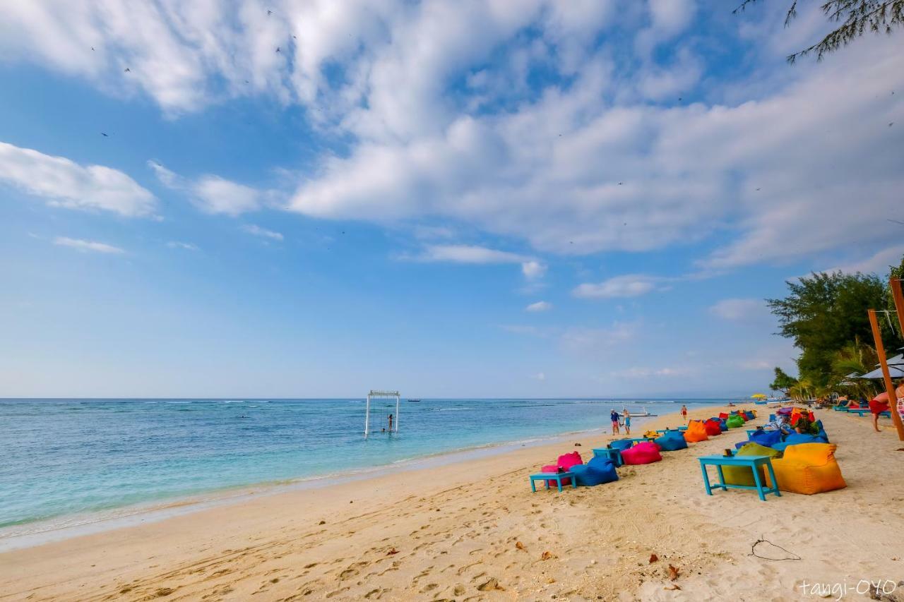 Biba Beach Village Gili Islands Exterior photo