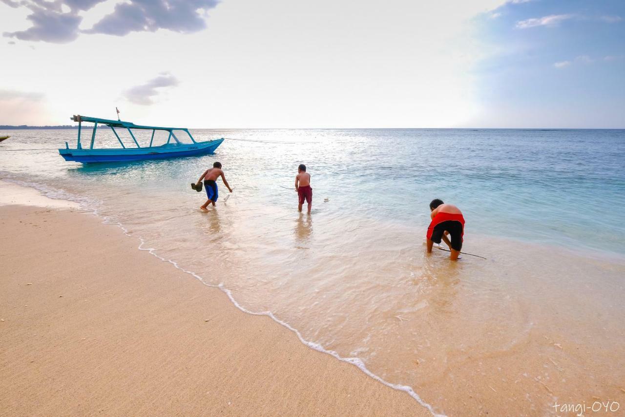 Biba Beach Village Gili Islands Exterior photo